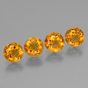 Achetez naturel ct or citrine gems, coupe roude, en provenance brésil chez gemselect. en stock, livraison internationale!