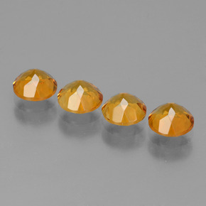 Achetez naturel ct or citrine gems, coupe roude, en provenance brésil chez gemselect. en stock, livraison internationale!