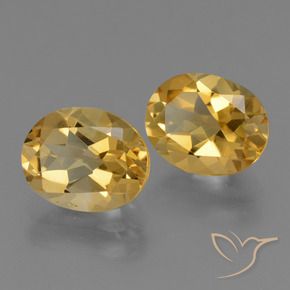 Shop natural 4.46ct Doré moyen-foncé Citrine gems, ovale, from Brésil at GemSelect. In stock, global shipping!