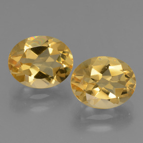 Achetez naturel 5.12ct Doré Citrine gems, Coupe ovale, En provenance Brésil chez GemSelect. En stock, livraison internationale!