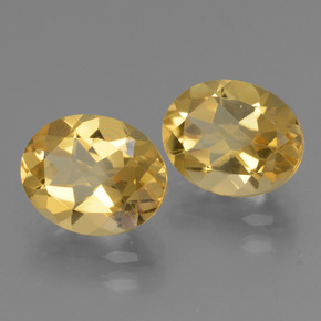 Achetez naturel 5.12ct Doré Citrine gems, Coupe ovale, En provenance Brésil chez GemSelect. En stock, livraison internationale!