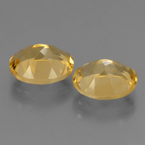 Achetez naturel 5.12ct Doré Citrine gems, Coupe ovale, En provenance Brésil chez GemSelect. En stock, livraison internationale!