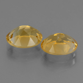 Achetez naturel 4.84ct Orange doré profond Citrine gems, Coupe ovale, En provenance Brésil chez GemSelect. En stock, livraison internationale!