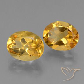 Shop natural 4.65ct Doré foncé Citrine gems, ovale, from Brésil at GemSelect. In stock, global shipping!