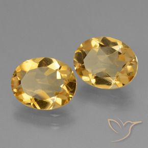 Shop natural 3.83ct Doré moyen-foncé Citrine gems, ovale, from Brésil at GemSelect. In stock, global shipping!