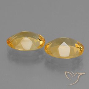 Shop natural 3.83ct Doré moyen-foncé Citrine gems, ovale, from Brésil at GemSelect. In stock, global shipping!