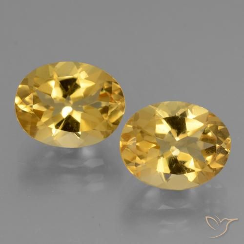 Shop natural 5.04ct Orange doré profond Citrine gems, ovale, from Brésil at GemSelect. In stock, global shipping!