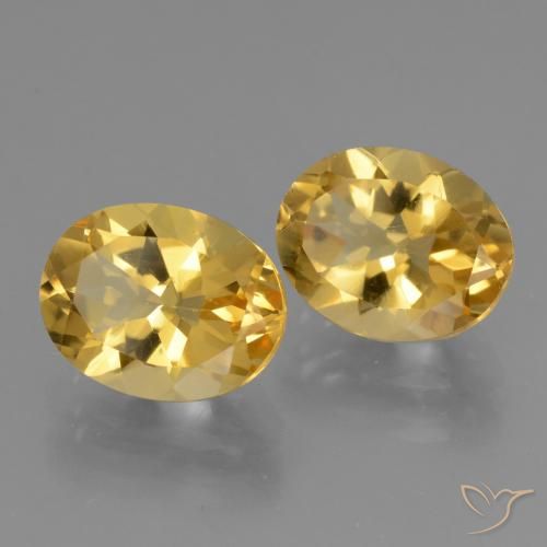 Shop natural 5.04ct Orange doré profond Citrine gems, ovale, from Brésil at GemSelect. In stock, global shipping!