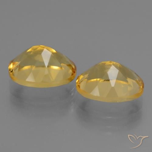 Shop natural 5.04ct Orange doré profond Citrine gems, ovale, from Brésil at GemSelect. In stock, global shipping!