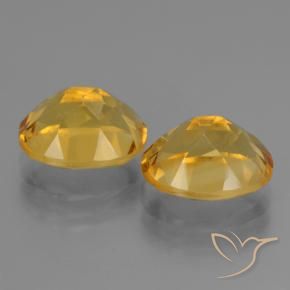 Shop natural 5.25ct Orange doré profond Citrine gems, ovale, from Brésil at GemSelect. In stock, global shipping!