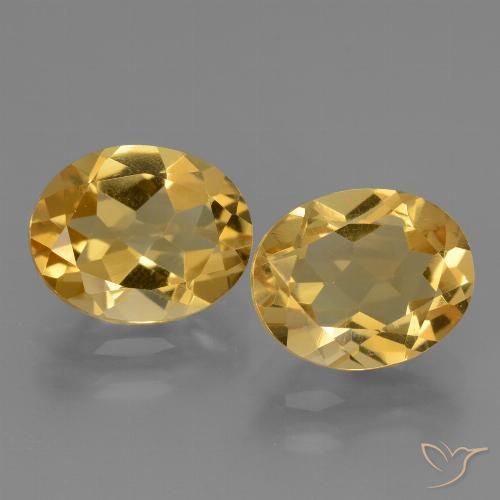 Shop natural 4.66ct Doré moyen-foncé Citrine gems, ovale, from Brésil at GemSelect. In stock, global shipping!