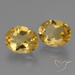 Shop natural 4.66ct Doré moyen-foncé Citrine gems, ovale, from Brésil at GemSelect. In stock, global shipping!