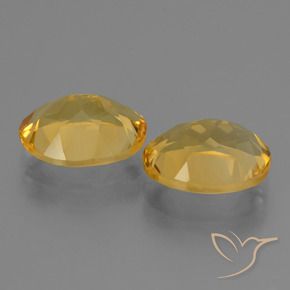 Shop natural 4.66ct Doré moyen-foncé Citrine gems, ovale, from Brésil at GemSelect. In stock, global shipping!