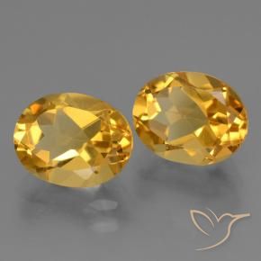 Shop natural 5.22ct Orange doré profond Citrine gems, ovale, from Brésil at GemSelect. In stock, global shipping!