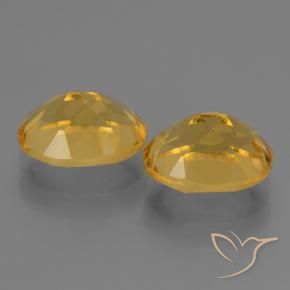 Shop natural 5.22ct Orange doré profond Citrine gems, ovale, from Brésil at GemSelect. In stock, global shipping!