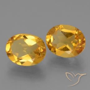 Shop natural 4.79ct Doré foncé Citrine gems, ovale, from Brésil at GemSelect. In stock, global shipping!