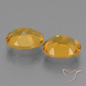 Shop natural 4.79ct Doré foncé Citrine gems, ovale, from Brésil at GemSelect. In stock, global shipping!