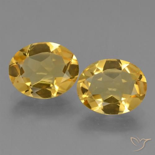Shop natural 3.96ct Doré moyen Citrine gems, ovale, from Brésil at GemSelect. In stock, global shipping!