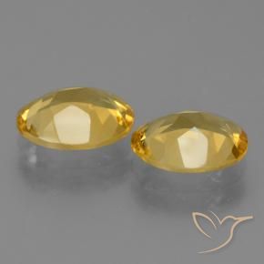 Shop natural 3.96ct Doré moyen Citrine gems, ovale, from Brésil at GemSelect. In stock, global shipping!