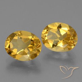 Achetez naturel 4,78ct doré citrine gems, coupe ovale, en provenance brésil chez gemselect. en stock, livraison internationale!