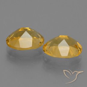 Achetez naturel 4,78ct doré citrine gems, coupe ovale, en provenance brésil chez gemselect. en stock, livraison internationale!