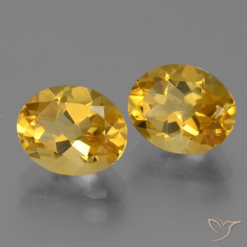 Shop natural 4.98ct Doré profond Citrine gems, ovale, from Brésil at GemSelect. In stock, global shipping!