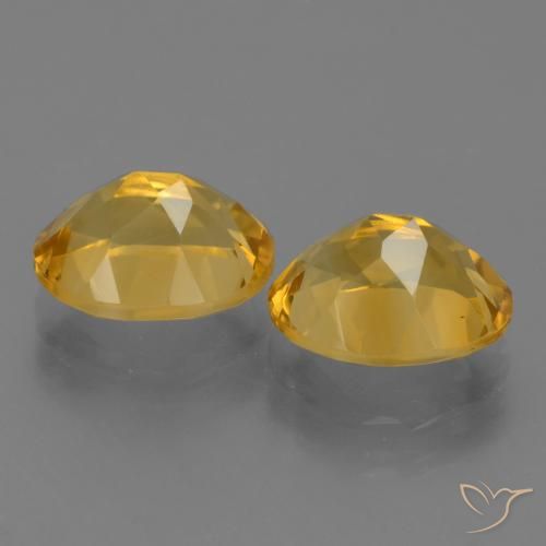 Shop natural 4.98ct Doré profond Citrine gems, ovale, from Brésil at GemSelect. In stock, global shipping!