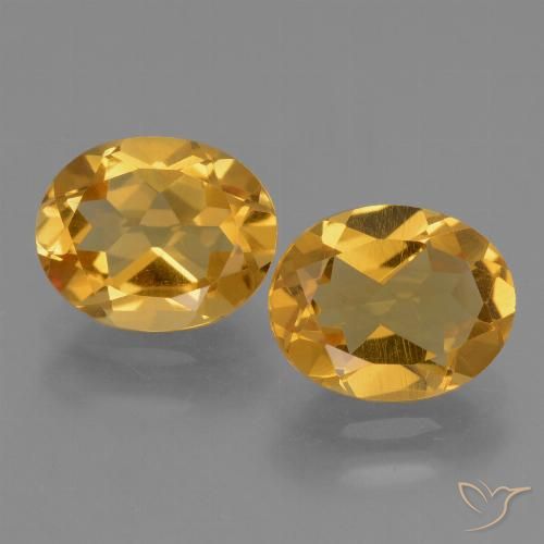 Shop natural 4.82ct Doré foncé Citrine gems, ovale, from Brésil at GemSelect. In stock, global shipping!