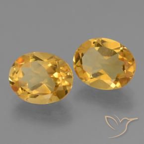 Shop natural 4.82ct Doré foncé Citrine gems, ovale, from Brésil at GemSelect. In stock, global shipping!