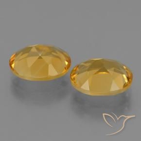 Shop natural 4.82ct Doré foncé Citrine gems, ovale, from Brésil at GemSelect. In stock, global shipping!
