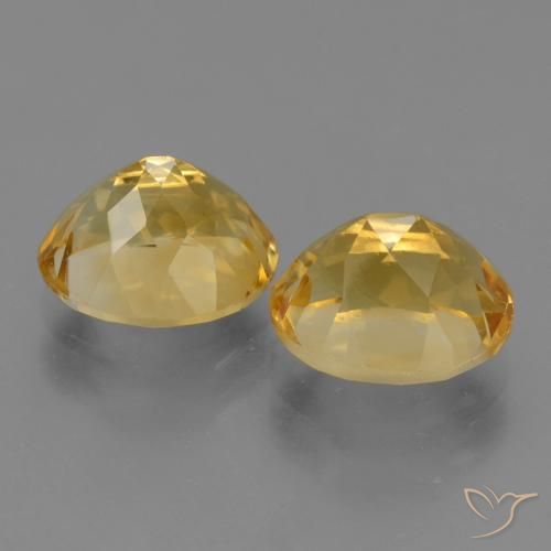 Shop natural 5.55ct Doré moyen-foncé Citrine gems, ovale, from Brésil at GemSelect. In stock, global shipping!