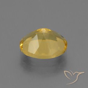 Citrine Doré moyen naturelle ovale, 2.30 ct, VS