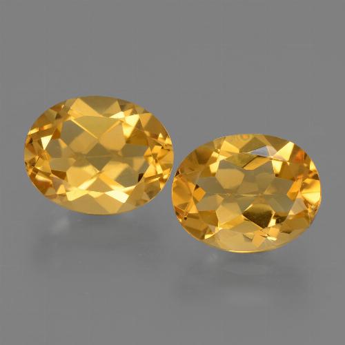 Achetez naturel 4.80ct Doré foncé Citrine gems, Coupe ovale, En provenance Brésil chez GemSelect. En stock, livraison internationale!