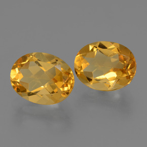 Achetez naturel 4.80ct Doré foncé Citrine gems, Coupe ovale, En provenance Brésil chez GemSelect. En stock, livraison internationale!