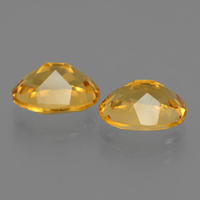 Achetez naturel 4.80ct Doré foncé Citrine gems, Coupe ovale, En provenance Brésil chez GemSelect. En stock, livraison internationale!