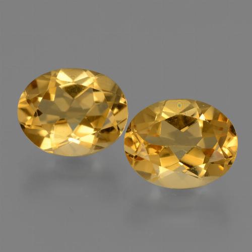Achetez naturel 4,98ct doré citrine gems, coupe ovale, en provenance brésil chez gemselect. en stock, livraison internationale!