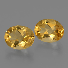 Achetez naturel 4,98ct doré citrine gems, coupe ovale, en provenance brésil chez gemselect. en stock, livraison internationale!