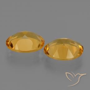 Shop natural 4.02ct Doré foncé Citrine gems, ovale, from Brésil at GemSelect. In stock, global shipping!