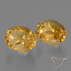 Achetez naturel 6,30ct orange doré profond citrine gems, coupe ovale, en provenance brésil chez gemselect. en stock, livraison internationale!