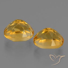 Achetez naturel 6,30ct orange doré profond citrine gems, coupe ovale, en provenance brésil chez gemselect. en stock, livraison internationale!