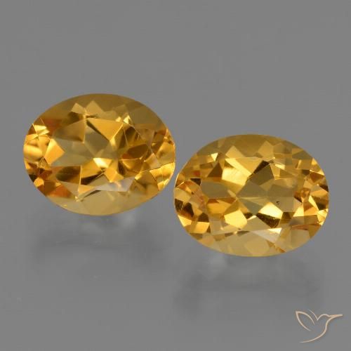 Shop natural 5.28ct Doré foncé Citrine gems, ovale, from Brésil at GemSelect. In stock, global shipping!