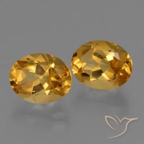 Shop natural 5.28ct Doré foncé Citrine gems, ovale, from Brésil at GemSelect. In stock, global shipping!