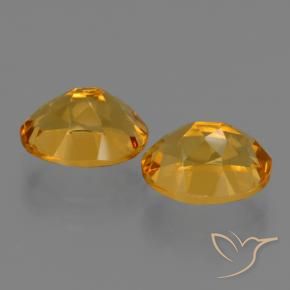 Shop natural 5.28ct Doré foncé Citrine gems, ovale, from Brésil at GemSelect. In stock, global shipping!