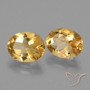 Shop natural 4.60ct Doré moyen-foncé Citrine gems, ovale, from Brésil at GemSelect. In stock, global shipping!
