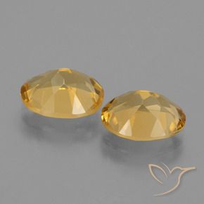 Shop natural 4.60ct Doré moyen-foncé Citrine gems, ovale, from Brésil at GemSelect. In stock, global shipping!