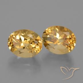 Shop natural 6.30ct Orange doré profond Citrine gems, ovale, from Brésil at GemSelect. In stock, global shipping!