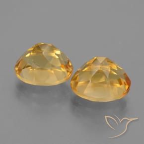 Shop natural 6.30ct Orange doré profond Citrine gems, ovale, from Brésil at GemSelect. In stock, global shipping!