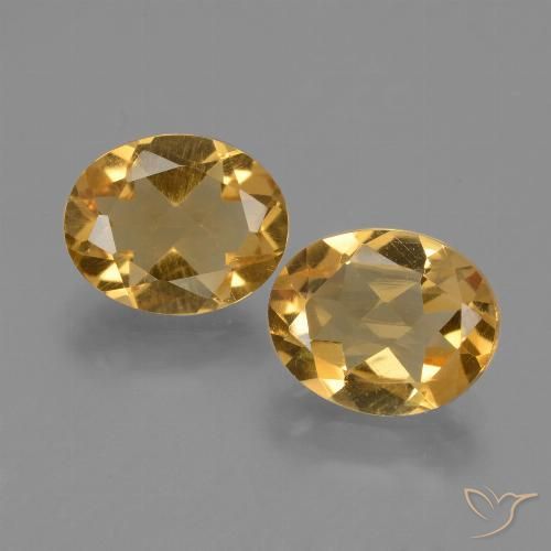 Shop natural 4.28ct Doré moyen-foncé Citrine gems, ovale, from Brésil at GemSelect. In stock, global shipping!