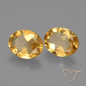Shop natural 4.28ct Doré moyen-foncé Citrine gems, ovale, from Brésil at GemSelect. In stock, global shipping!