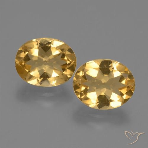 Shop natural 4.90ct Doré moyen-foncé Citrine gems, ovale, from Brésil at GemSelect. In stock, global shipping!